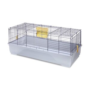 Imac Easy 120 Cage 120X60X46,5Cm For Small Pets-Blue/Light Blue