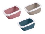 Imac Funny Junior Litter Tray+Border - 57X43X28.5Cm[Color - Mixed Colors] - Image 4