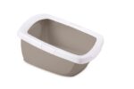 Imac Funny Junior Litter Tray+Border - 57X43X28.5Cm[Color - Mixed Colors] - Image 3