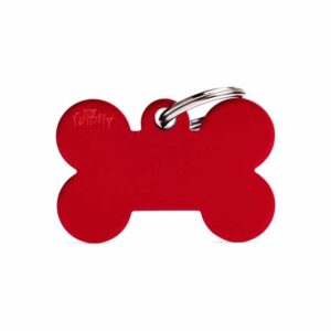 MY FAMILY BIG BONE ALUMINIUM RED