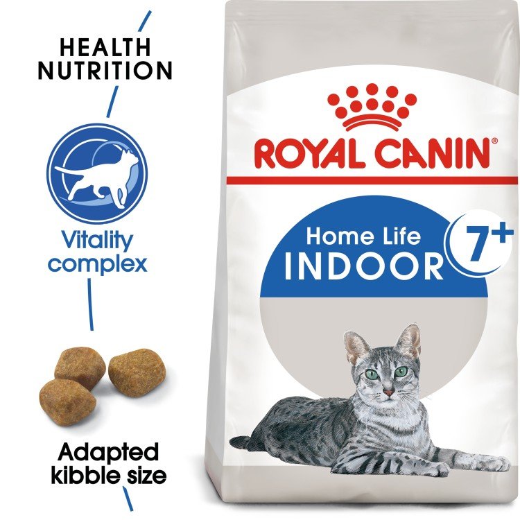 RO229660 FELINE HEALTH NUTRITION INDOOR 7+ YEARS - 3.5 KG - Image 1