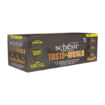 Schesir Taste The World Dog Wholefood Variety Pack 900G (6X150G) - 3 Flavors ( 2 Cans Each Flavor) - Image 3