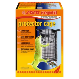 Sera Reptile Protector Cage - Ø 12 Cm - Height 22 Cm