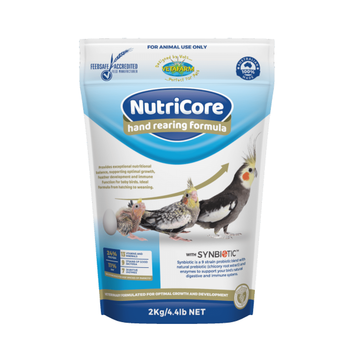 VF00611 NUTRICORE HAND REARING - Image 1