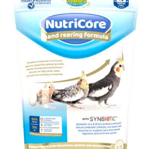 NUTRICORE HAND REARING - 450 GM