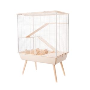 Neo Cosy Large Rodent Cage - BEIGE