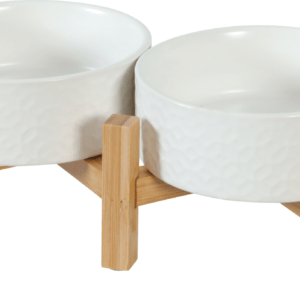 Keramo Ceramic Bowl Duo White - 600ml