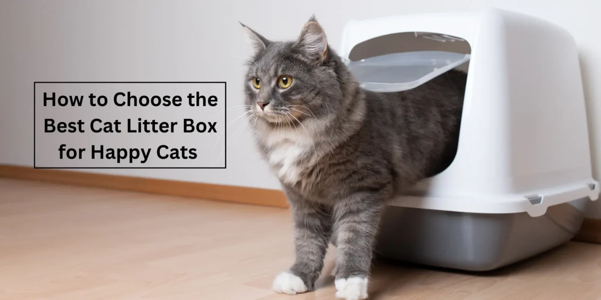 best cat litter box