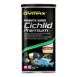 Dymax Cichlid Premium Sinking Pellet - 180 g/400 ml