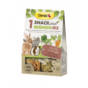 Gimbi Snack Plus Mignon Mix 1 - 50G