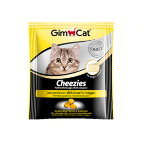 Gimcat Cheezies Cat Treat - 10G