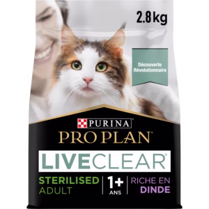 PRO PLAN STERILISED ADULT DELICATE DIGESTION DRY CAT FOOD WITH CHICKEN, 1.5 KG