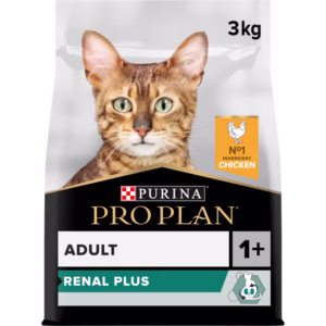 PRO PLAN STERILISED ADULT DELICATE DIGESTION DRY CAT FOOD WITH CHICKEN, 1.5 KG
