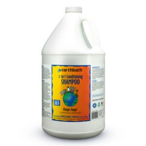 Earthbathâ® 2-In-1 Conditioning Shampoo, Mango Tangoâ®, Conditions & Detangles, Made In Usa, 128 Oz (1 Gallon)