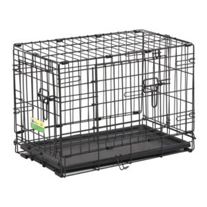 Contour Double Door Dog Crate - 22"