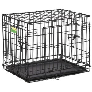 Contour Double Door Dog Crate - 24"