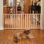 24 Wood Extra-Wide Pet Gate - Image 2