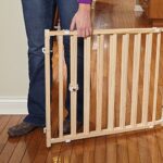 24 Wood Extra-Wide Pet Gate - Image 3