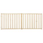 24 Wood Extra-Wide Pet Gate