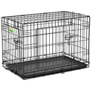 Contour Double Door Dog Crate - 30"