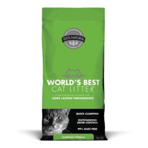 World'S Best Cat Litter Clumping Formula Cat Litter - 28 Lbs
