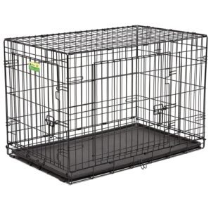 Contour Double Door Dog Crate - 36"