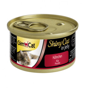 Gimcat Shinycat In Jelly Chicken - 70G - Pack Of 12