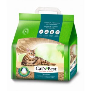 Cat'S Best Sensitive Cat Litter - 3.2 Kg