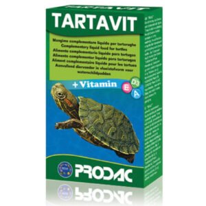 Prodac Tartavit Vitamin Supplement For Aquatic Turtles - 30 G