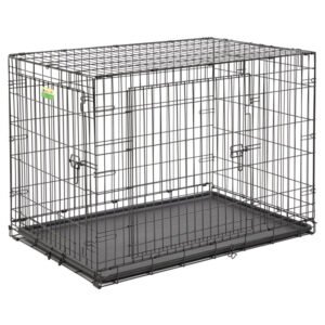 Contour Double Door Dog Crate - 42"