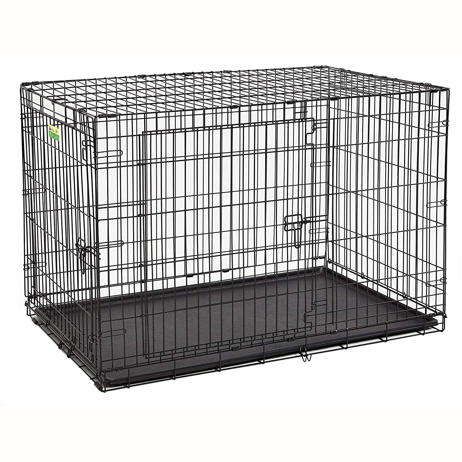 48-Contour-Double-Door-Dog-Crate.jpg Contour Double Door Dog Crate - Image 1