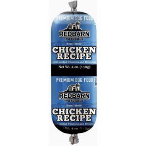 Redbarn Chicken Recipe Rolled Dog Treat - 113G
