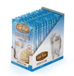 Cat Fest Tuna Fillets In Tender Jelly For Cats 70G [Moq:12Pcs] - Image 2