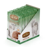 Cat Fest Duck Fillets In Tender Jelly For Cats 70G [Moq:12Pcs] - Image 2