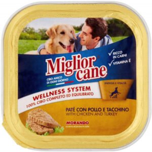 Miglior Cane Chicken And Turkey Wet Dog Food - 150G - Pack Of 12