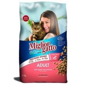 Miglior Croquettes With Salmon Dry Cat Food - 2Kg