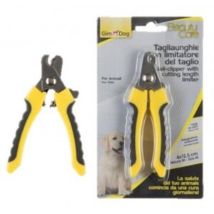 Gimdog Nail Clipper With File - Medium