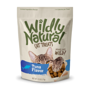 Fruitables Wildly Natural Cat Treats  Tuna Flavor (71G)