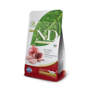 Farmina N&D Prime Chicken And Pomegranate Neutered Dry Cat Food - 5 Kg