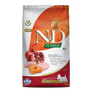 Farmina N&D Dog Pumkin Chicken & Pomegranate Adult Mini - 2.5 Kg