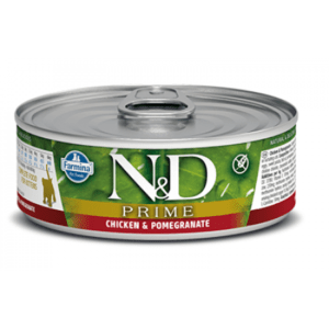 Farmina N&D Prime Chicken And Pomegranate Canned Kitten Food - 70 G