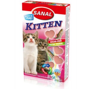 Sanal Kitten Treats - 30G