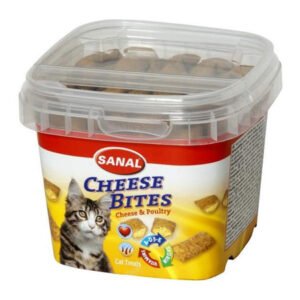 Sanal Cat Cheese Bites Cup - 75G
