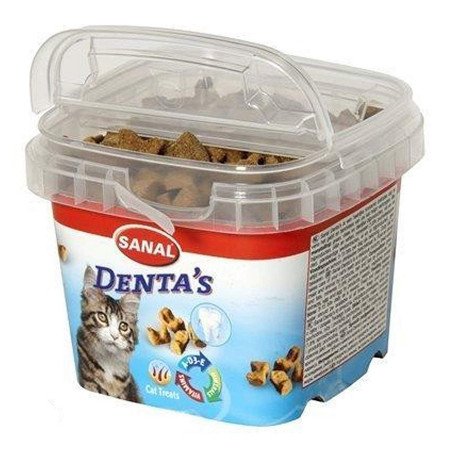 8711908157308.jpg Sanal Cat Denta'S Cup - 75G - Image 1