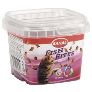 Sanal Cat Fish Bites Cup - 75G