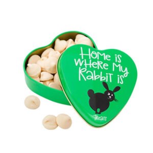 Sanal Rodent Yoghurt Drops Heart Tin - 60 G