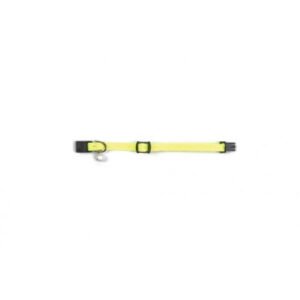 Beeztees Nylon Kitten Collar Bright Yellow