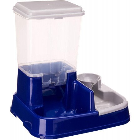 8886467510588.jpg Pawise Food & Water Dispenser 30X40X20Cm - Image 1