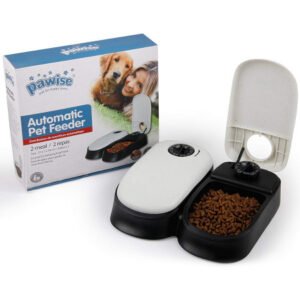 Pawise Auto Feeder - Double 27X7X24Cm