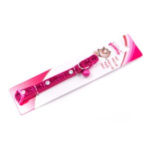 Pawise Cat Collar-Diamond -Rose